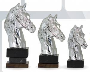 3079 Horse Trophies Equestrian and Riding