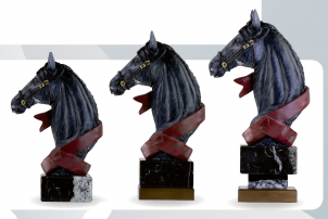 3083 Horse Trophies Equestrian and Riding