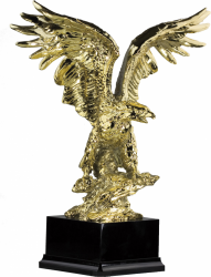 3133 Pigeon fowl and falconry Trophie