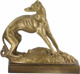 3149 Dog Trophy