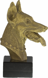 3163 Dog Trophy