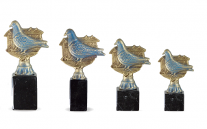 3211 Pigeon fowl and falconry Trophie