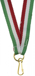 3330-08 Ribbon Medal 1Cm